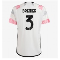 Fotballdrakt Herre Juventus Gleison Bremer #3 Bortedrakt 2023-24 Kortermet